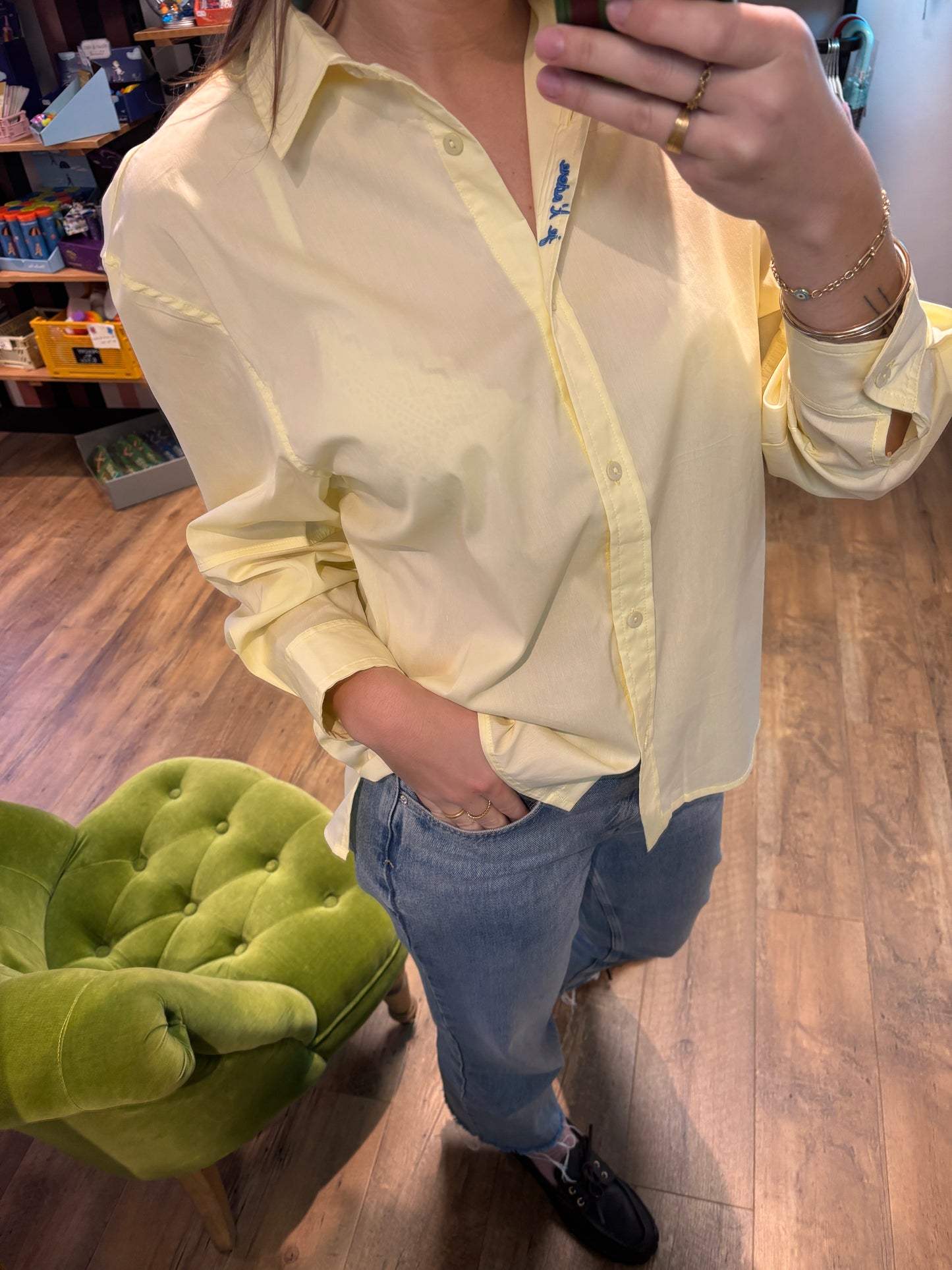 Chemise CITRON - Daria