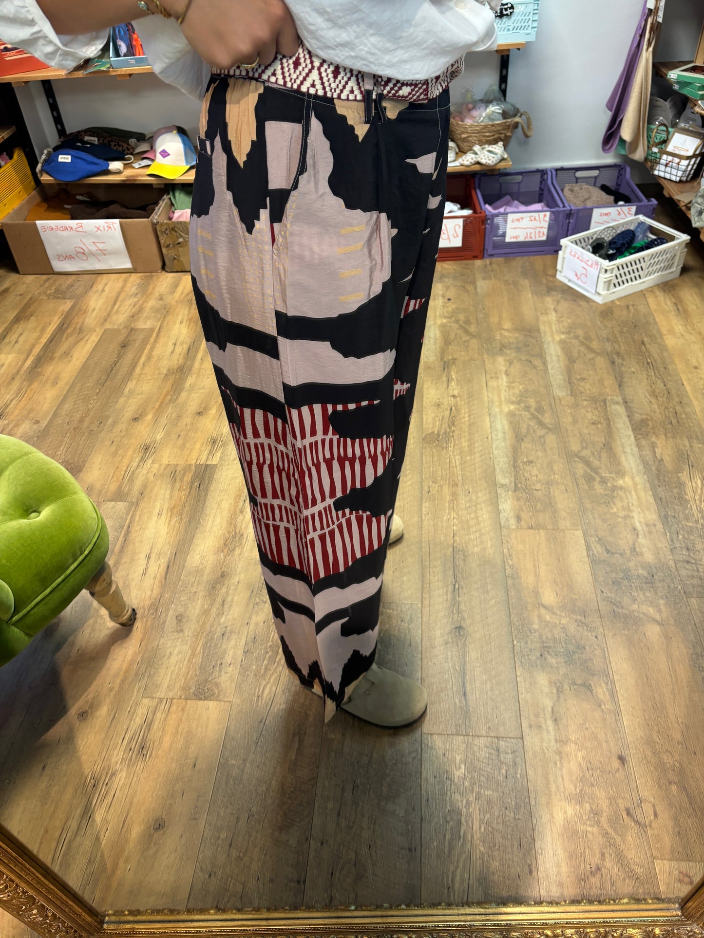 Pantalon JUNGLE CHROMA - Camille
