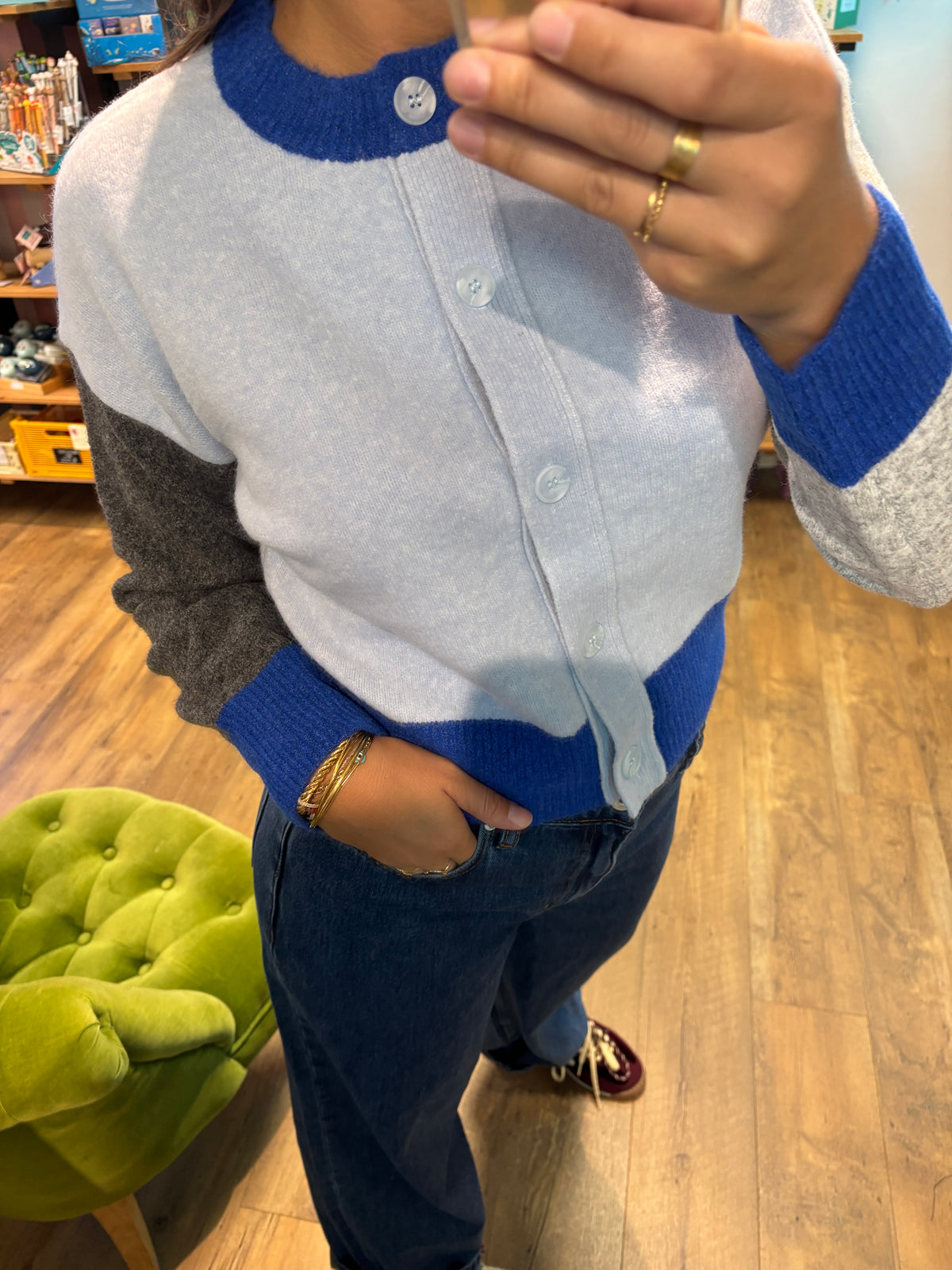 Pull CIEL -Arlette