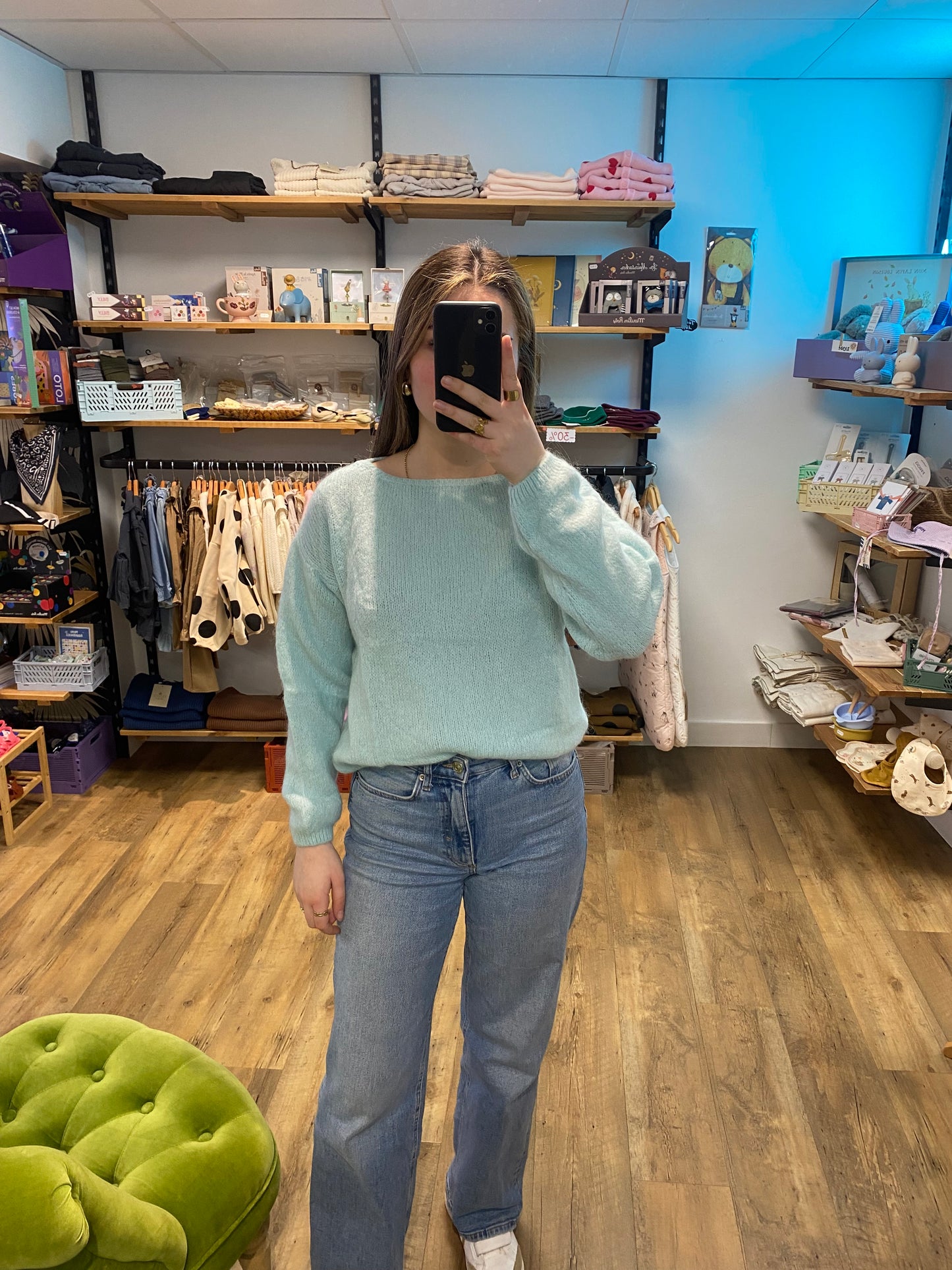 Pull LAGON - Marguerite