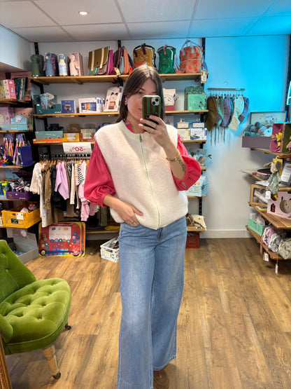 Gilet ECRU - Lili