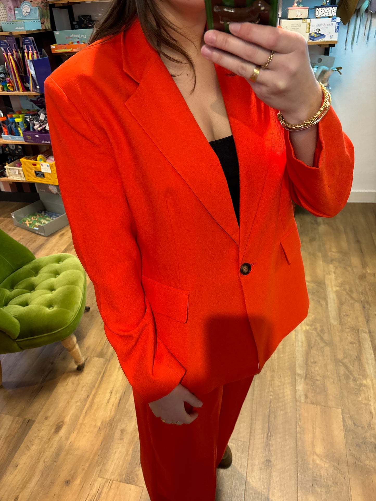 Veste PIMENT - Zaven