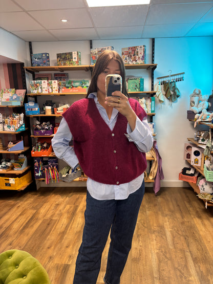 Gilet BORDEAUX - Madeleine
