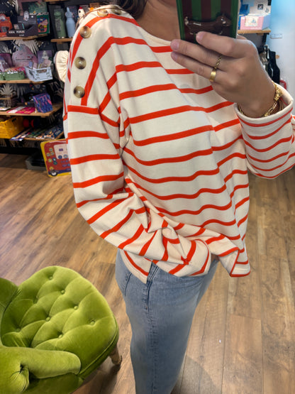 Pull MAGGA STRIPE - Ihmagga