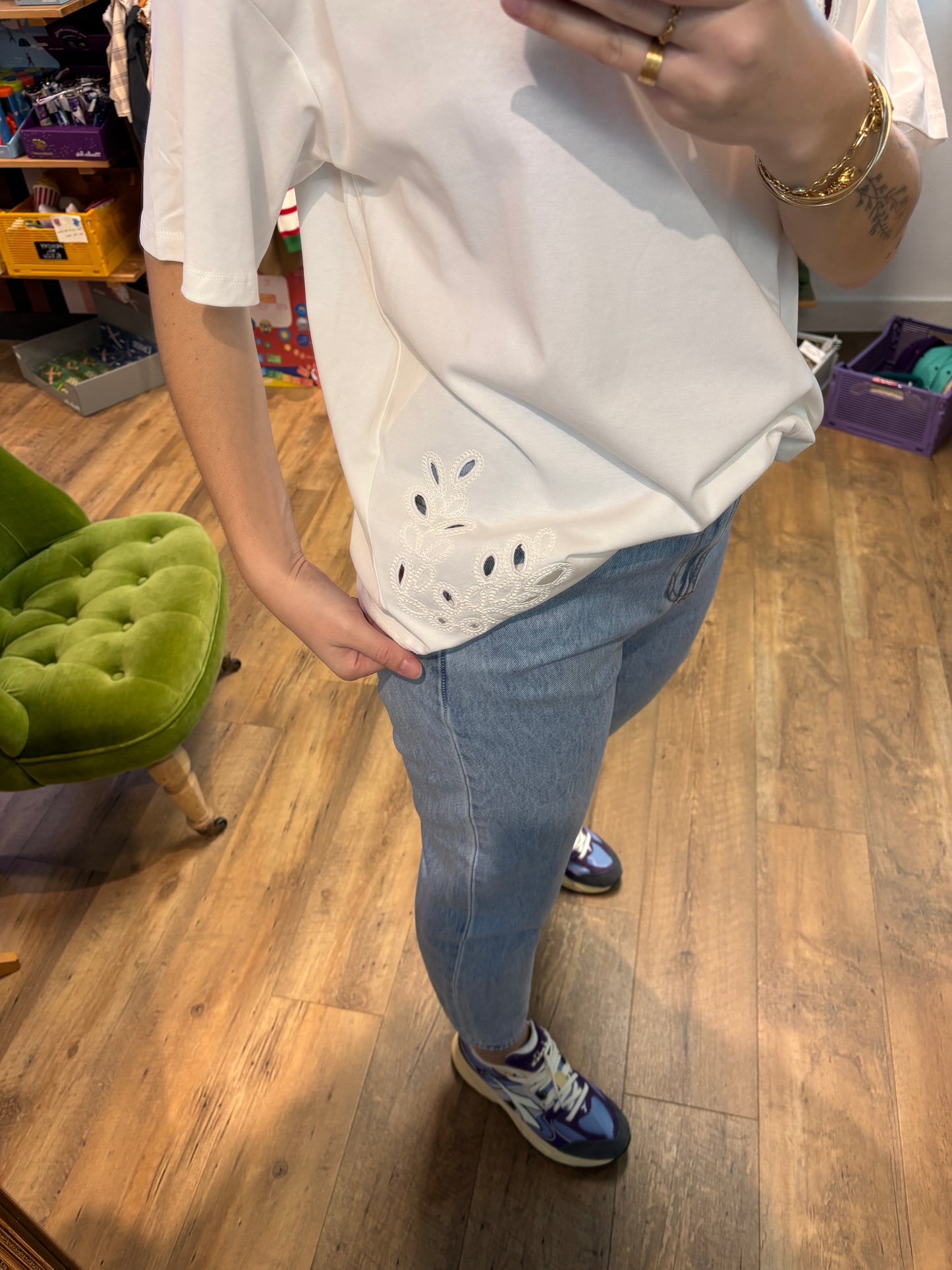 Tee-shirt BLANC - Jojo