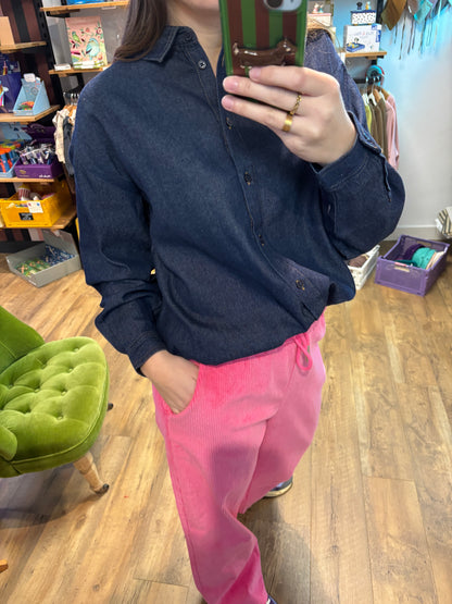 Chemise DENIM AUTH - Iharcher