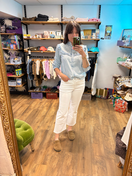 Chemise CHAMBRAY - Tara