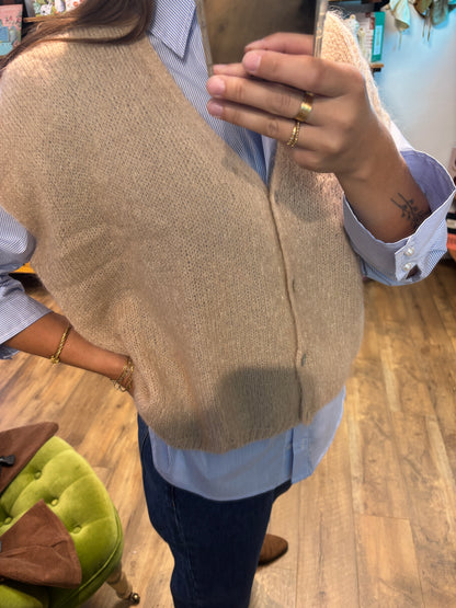 Gilet SABLE - Madeleine