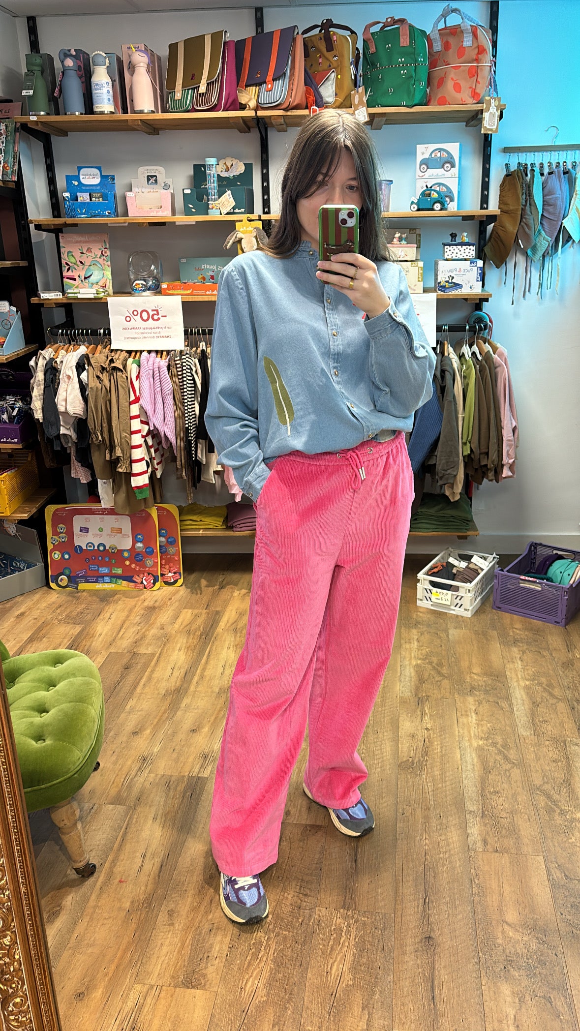 Chemise LIGHT BLUE WASHED - Ihtulle