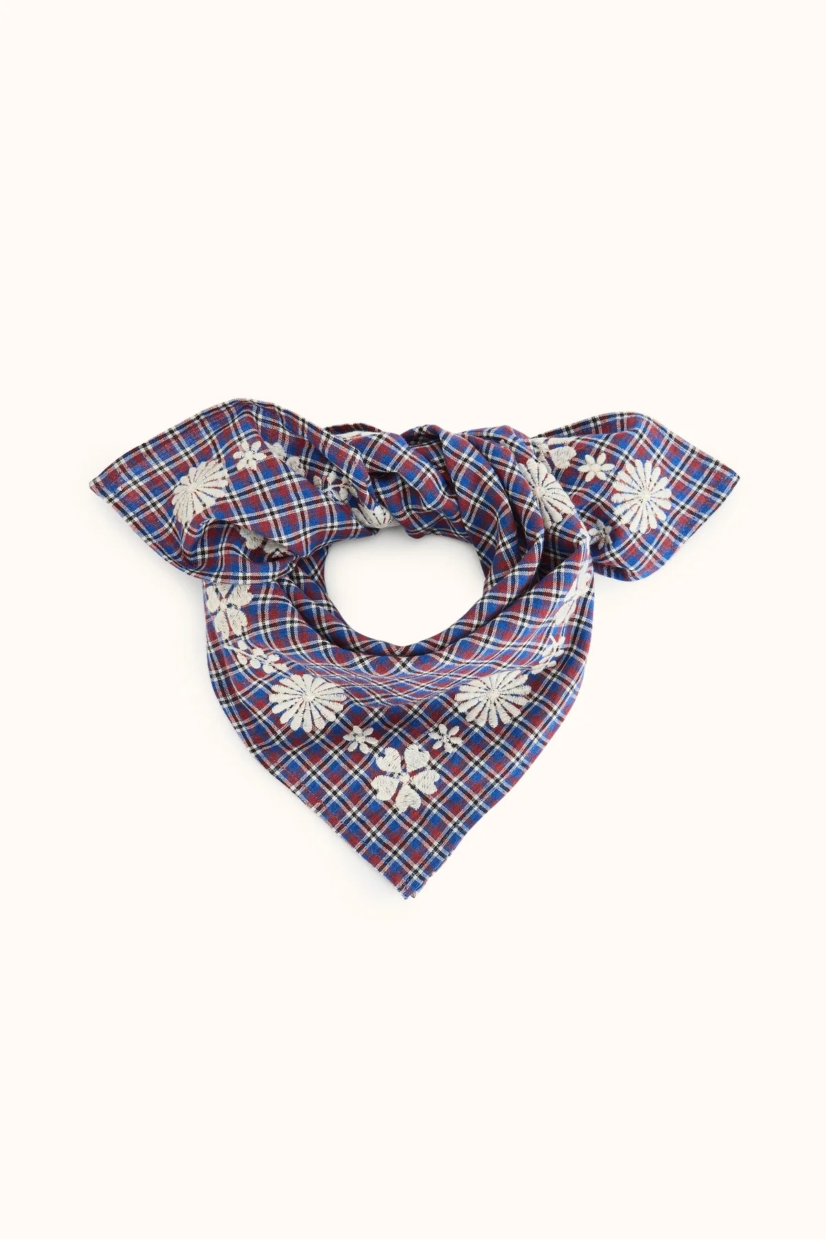 Foulard "Fayara" KHADI SAPHIR - Apaches