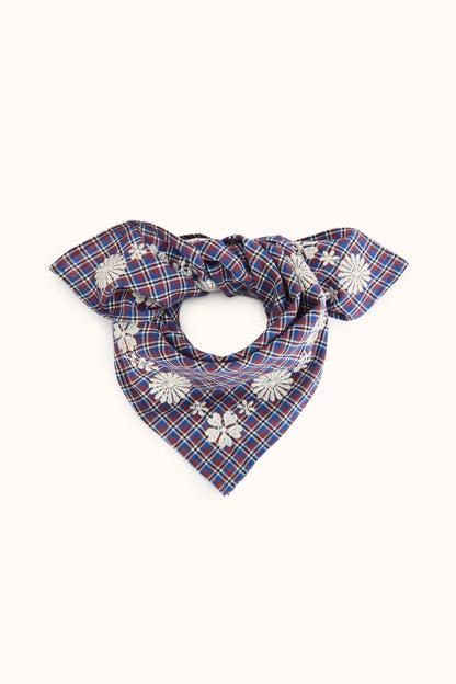 Foulard "Fayara" KHADI SAPHIR - Apaches