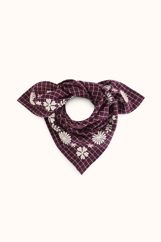 Foulard "Fayara" KHADI TAFFETA - Apaches