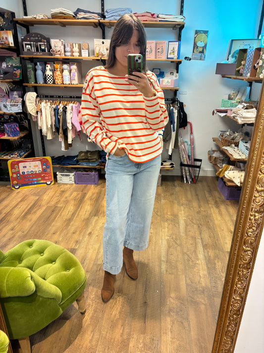 Pull MAGGA STRIPE - Ihmagga