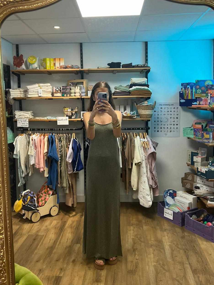 Robe DUSTY OLIVE - Viregine