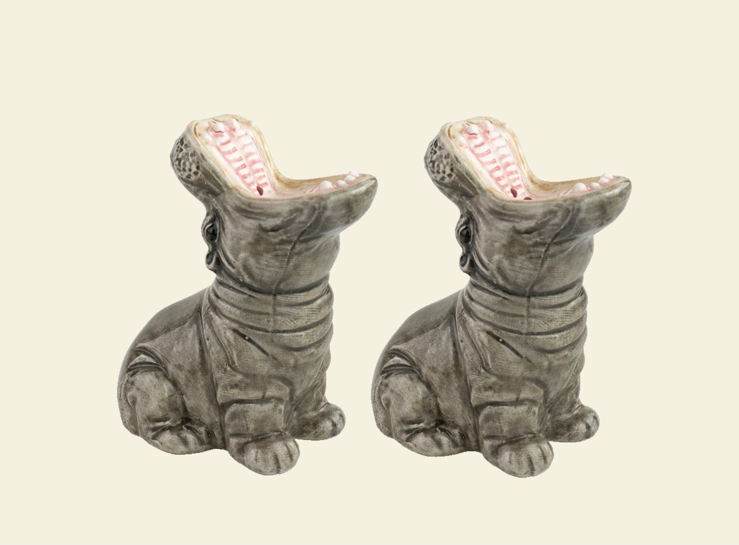Salières & Poivrières HUNGRY HIPPOS