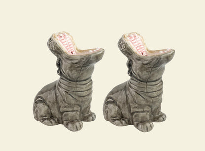 Salières & Poivrières HUNGRY HIPPOS