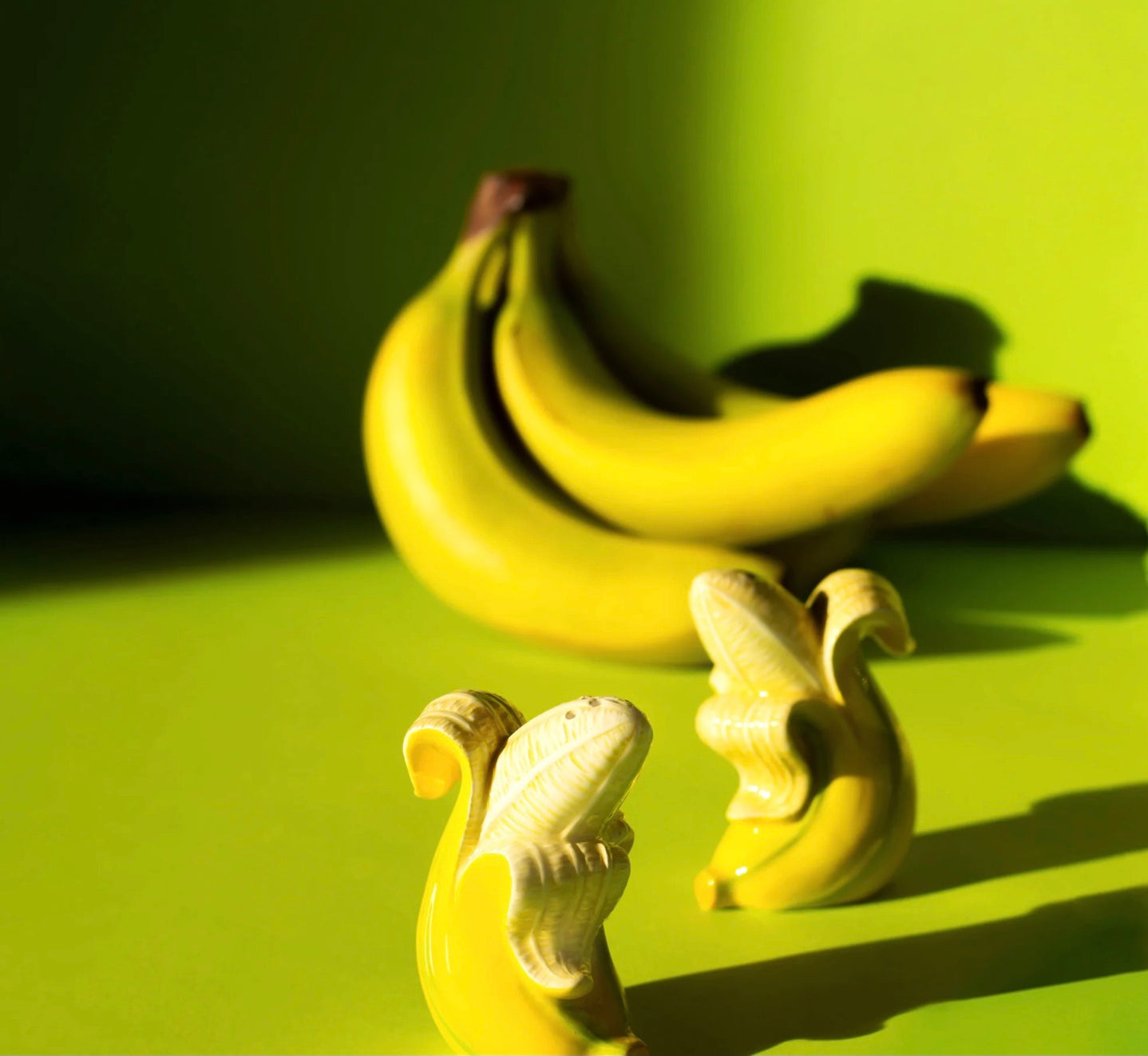 Salières & Poivrières BANANA ROMANCE