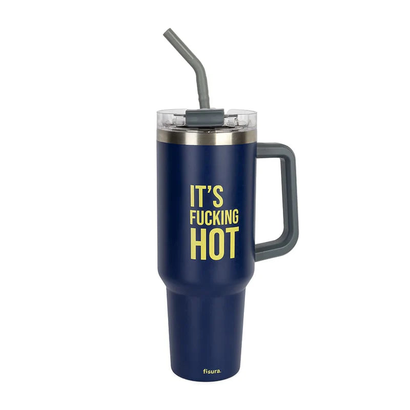 Thermos XXL "It's fucking hot"