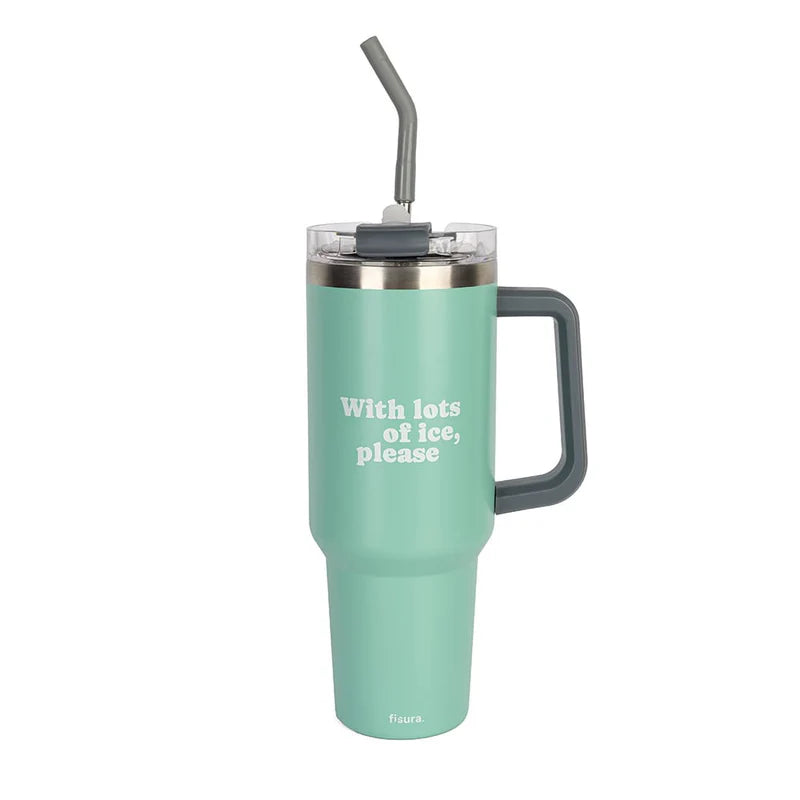 Thermos XXL "With lots of ice, please"