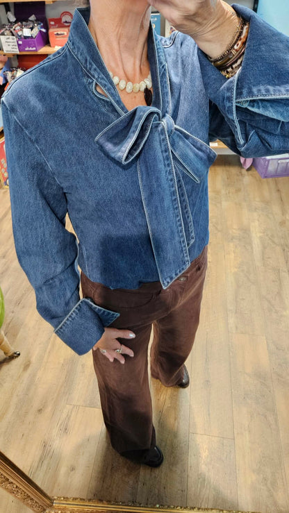 Top BLEU DENIM - Demmy