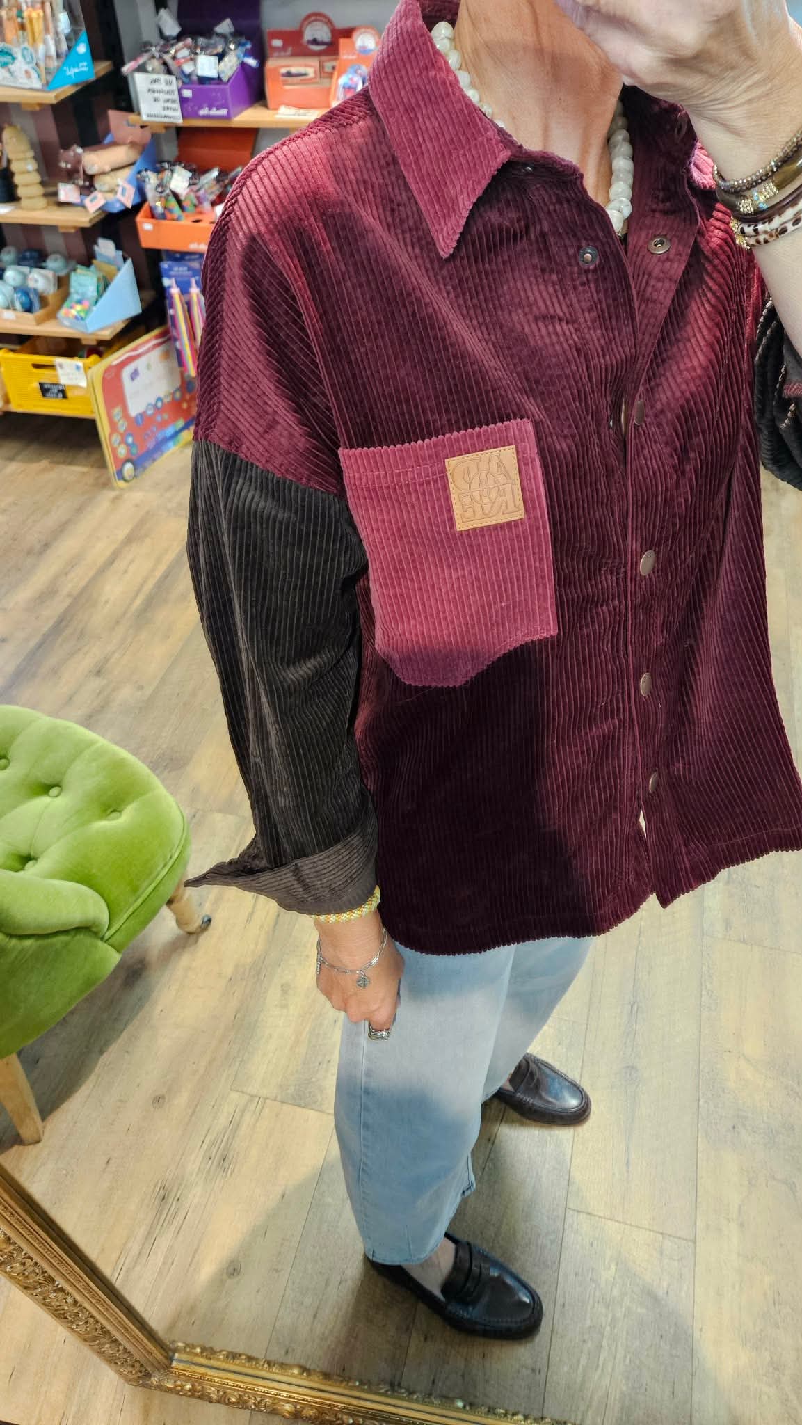 Veste BORDEAUX - Bertie
