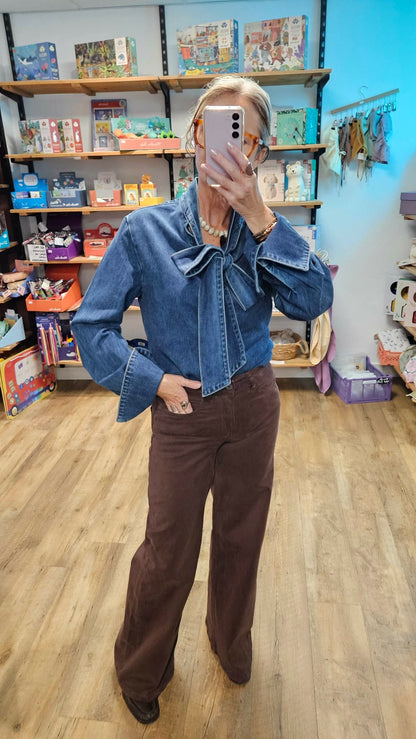 Top BLEU DENIM - Demmy
