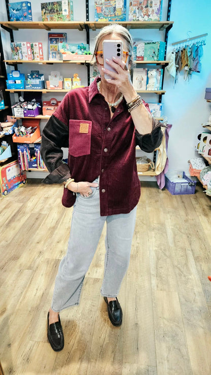 Veste BORDEAUX - Bertie