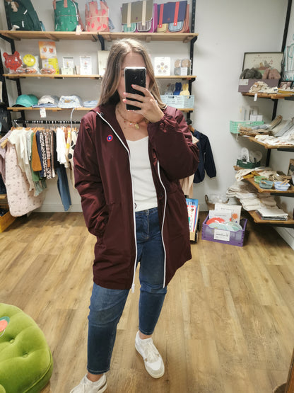Imperméable polaire PRUNE - Pompidou