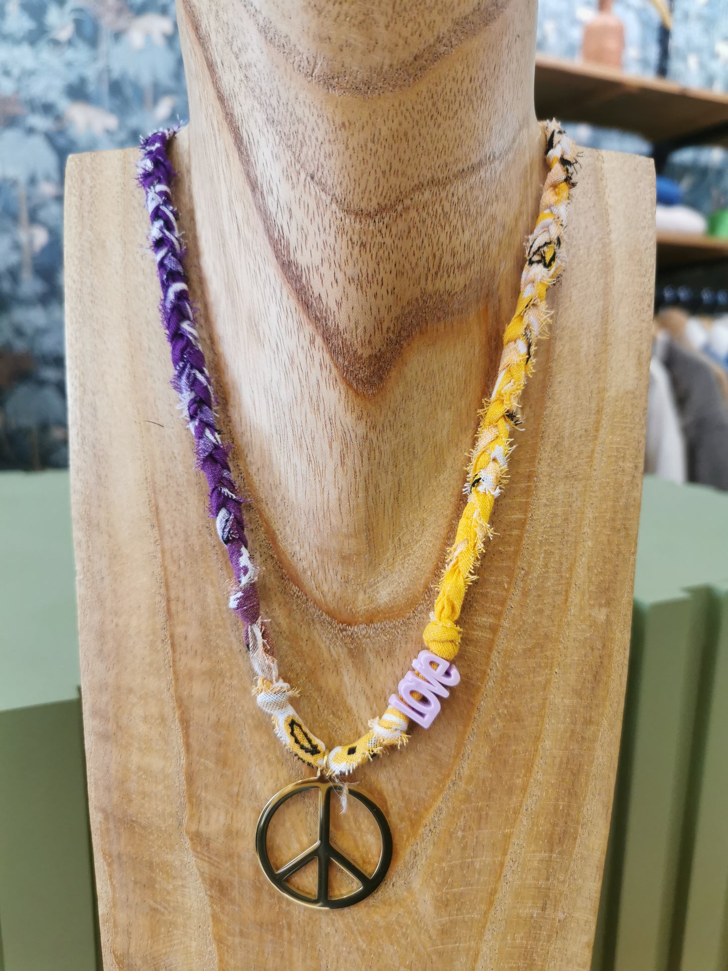 Collier BANDANA MULTICOLOR