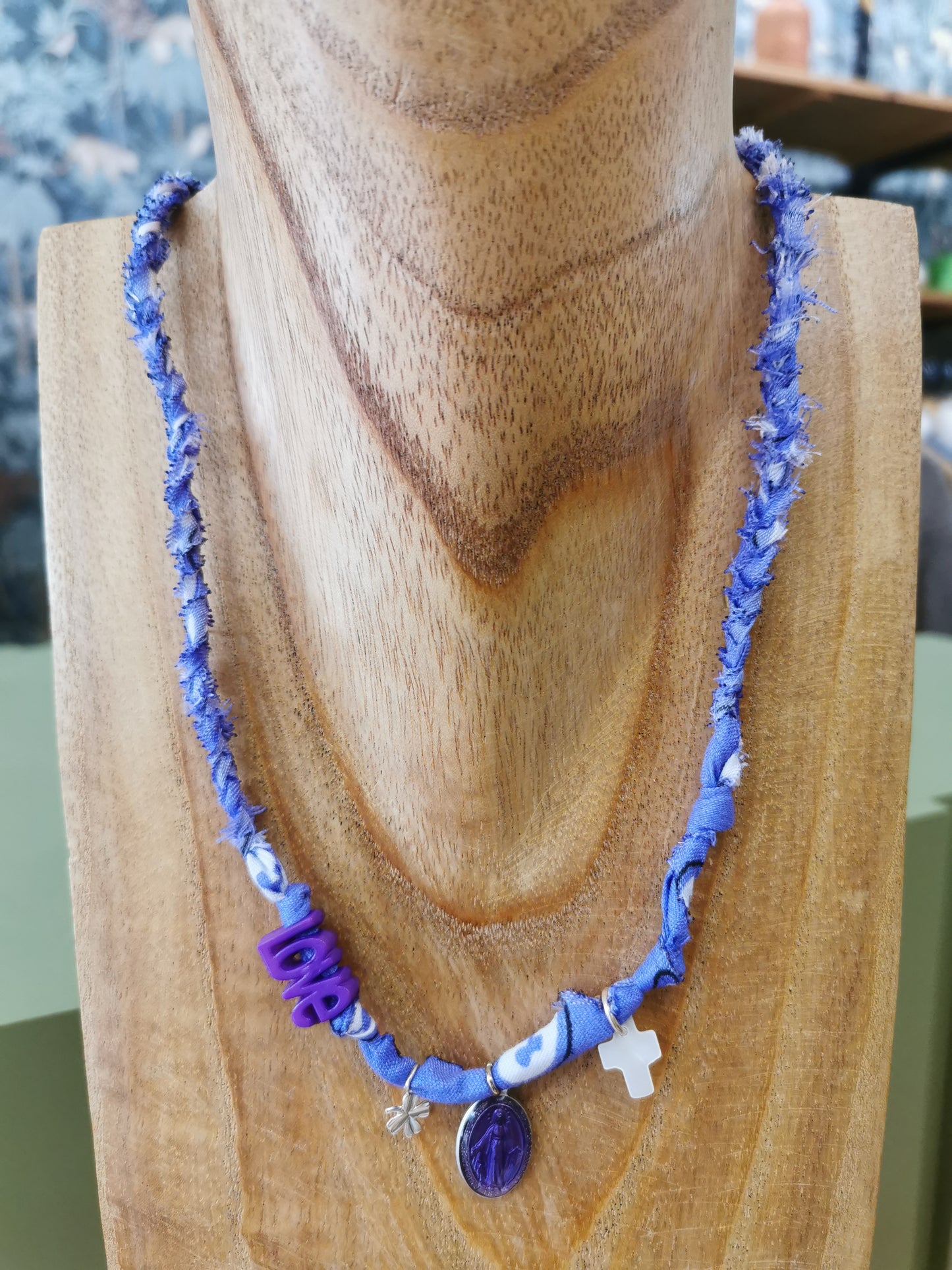 Collier BANDANA MULTICOLOR