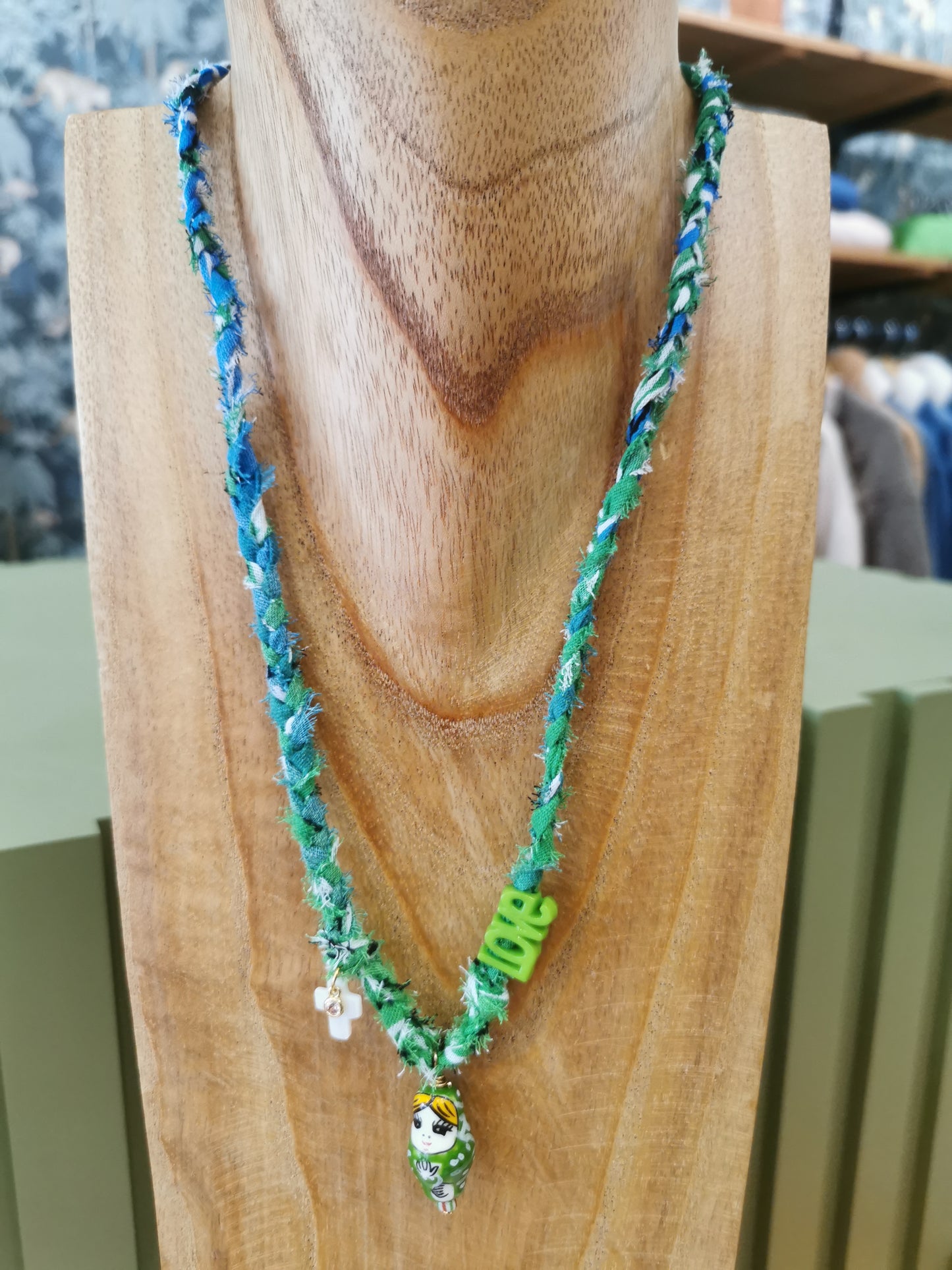 Collier BANDANA MULTICOLOR