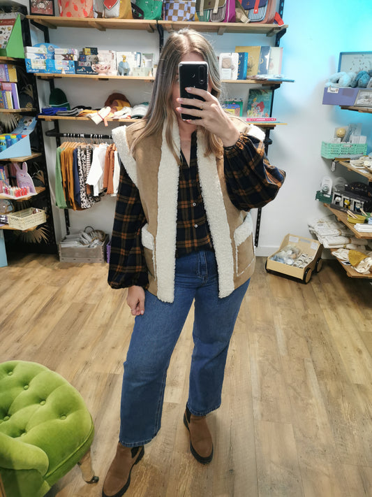 Veste TIGER'S EYE - Ihgizora