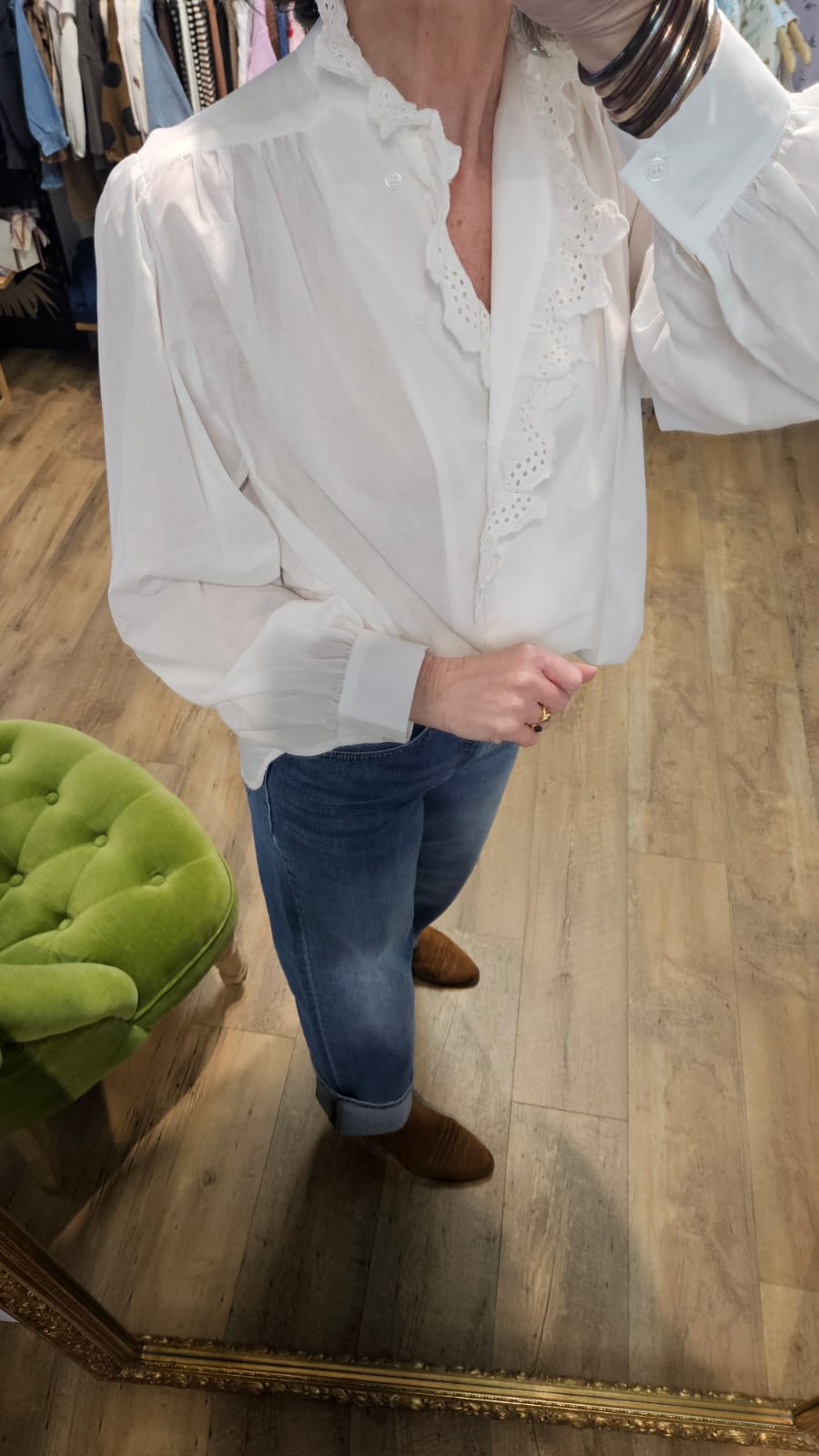 Chemise BLANC - Alya