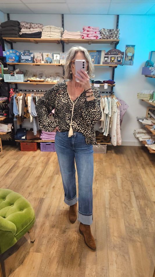Chemise LEOPARD - Alyxe