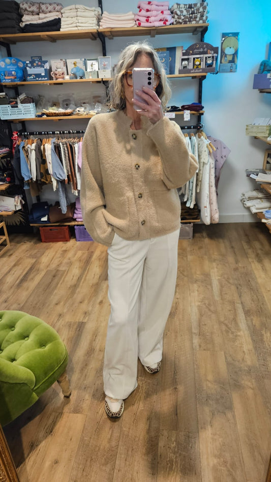 Gilet BEIGE - Manava