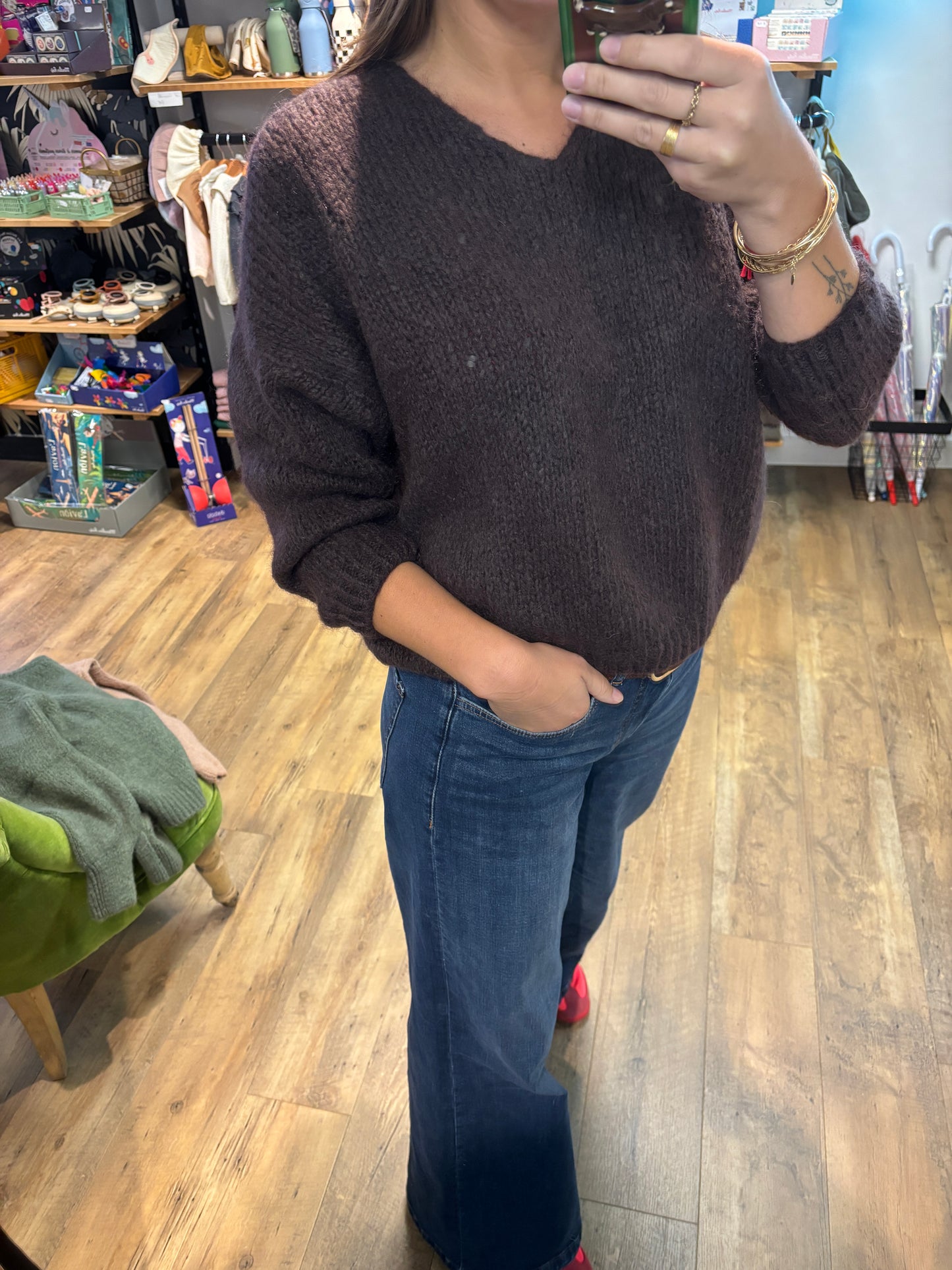 Pull ESPRESSO - Rosalie