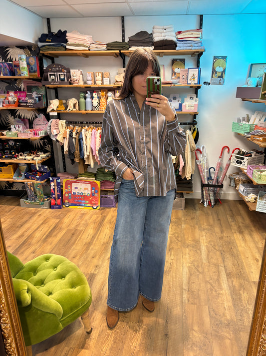Jean’s MEDIUM BLUE - IHTWIGGY WIDE