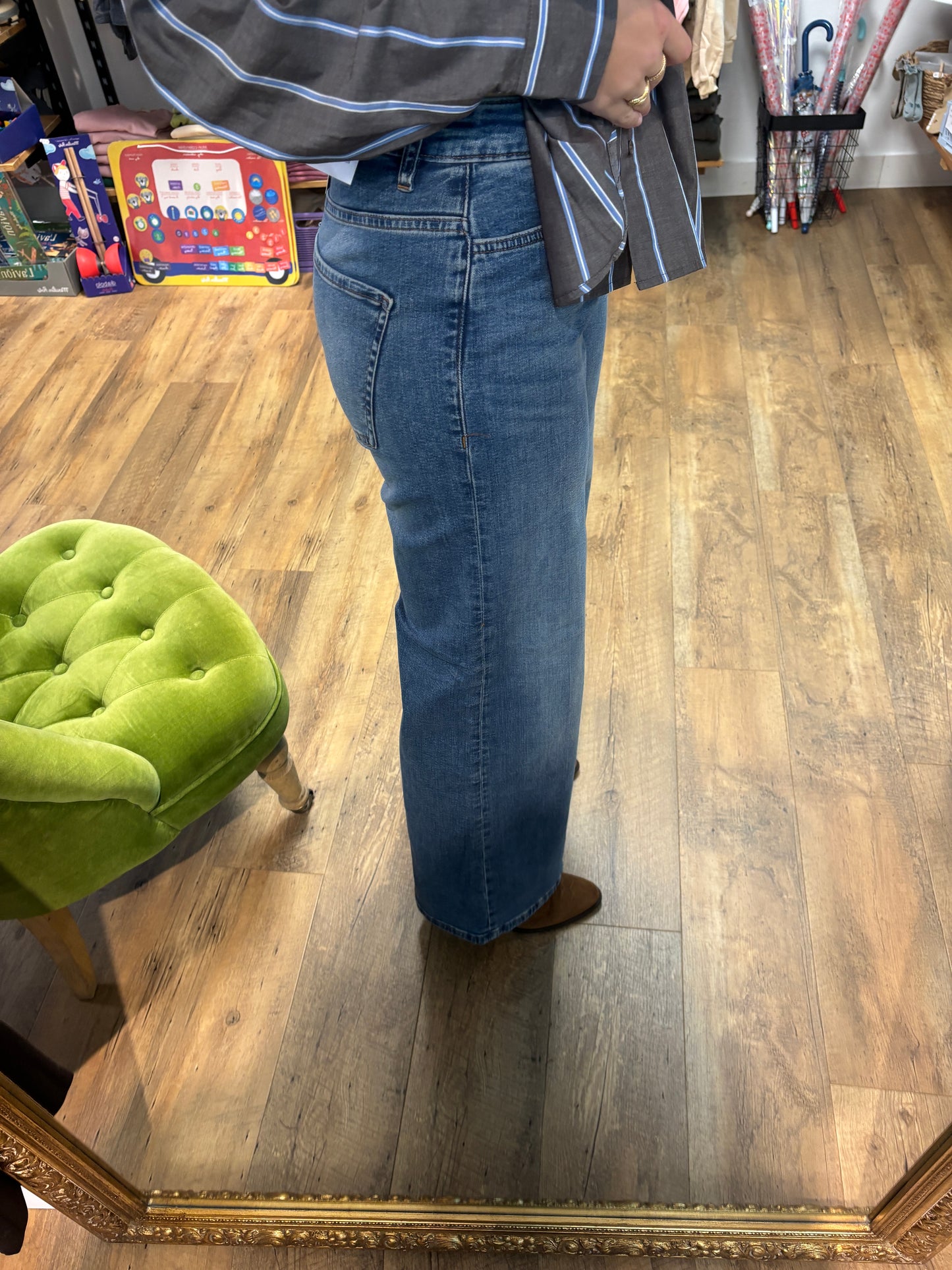 Jean’s MEDIUM BLUE - IHTWIGGY WIDE