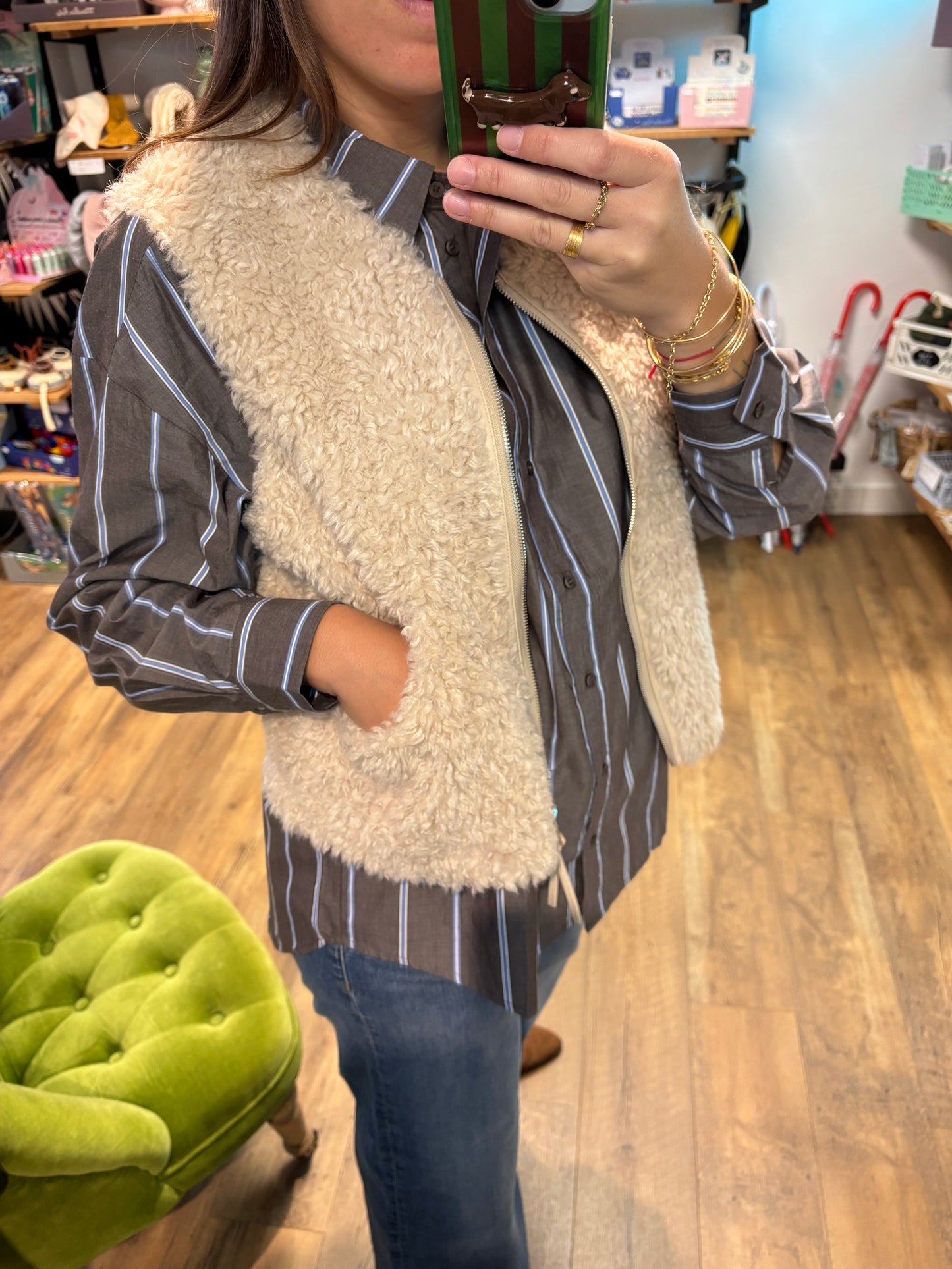 Gilet NEIGE - Ludmila
