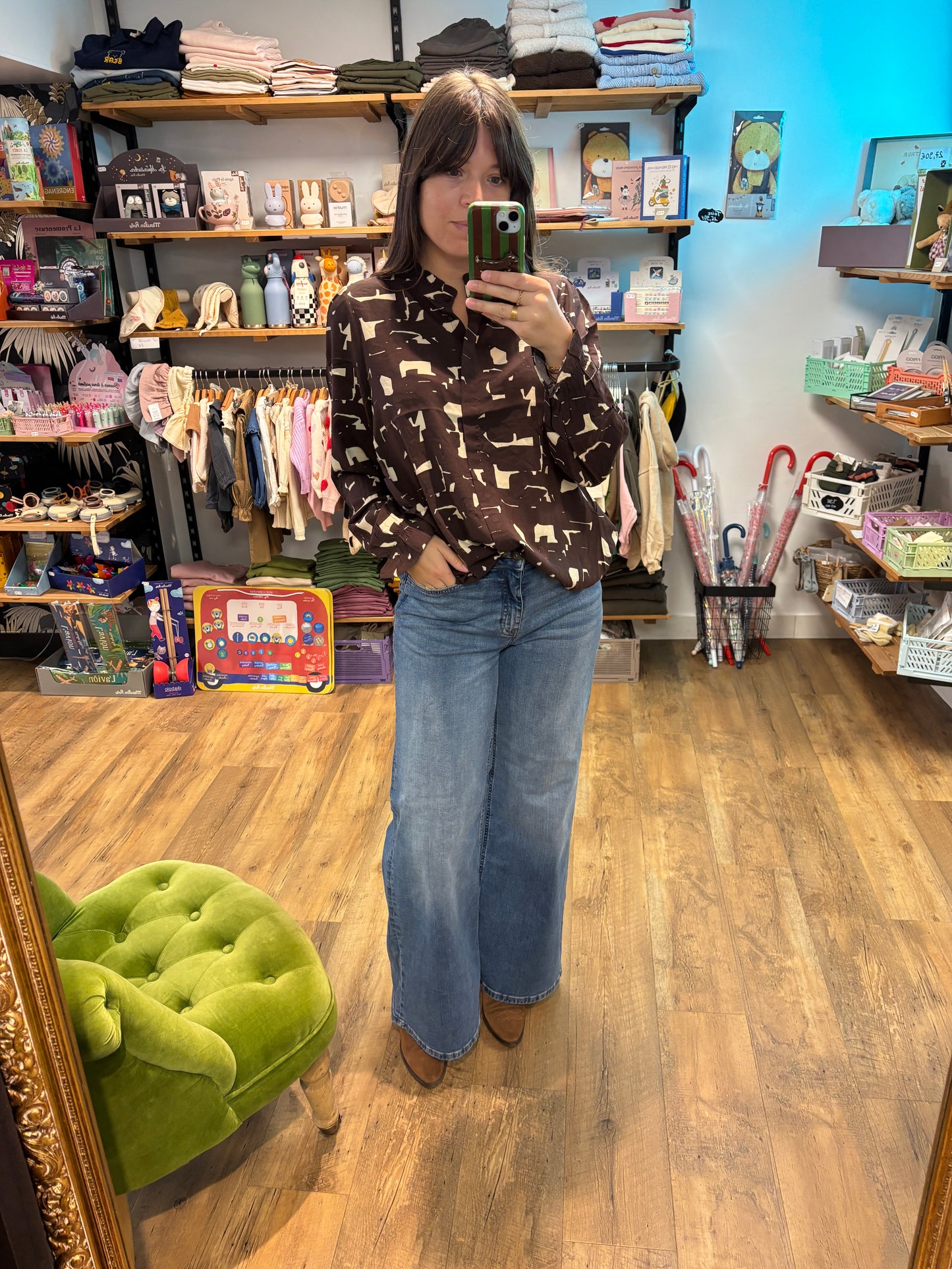 Chemise ABSTRACT - IHVERA