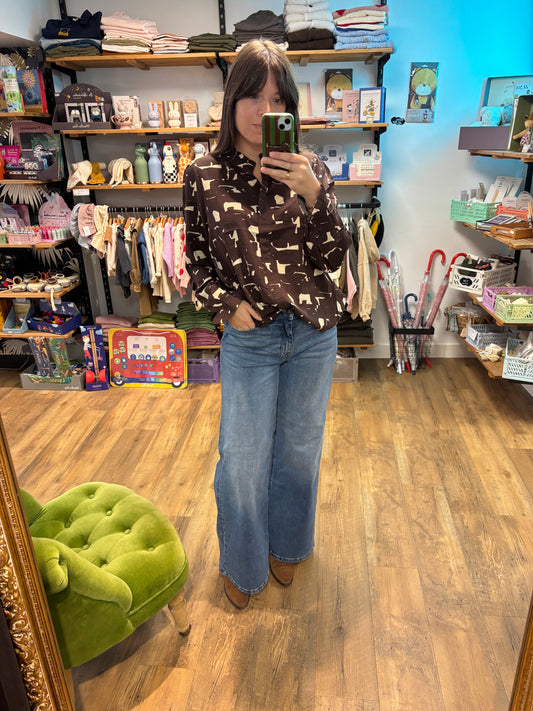 Chemise ABSTRACT - IHVERA