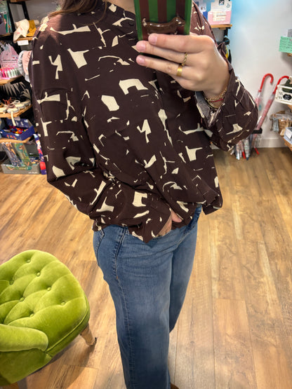 Chemise ABSTRACT - IHVERA