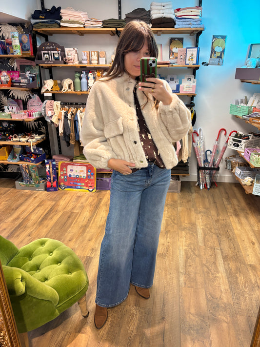 Veste ECRU - Milana