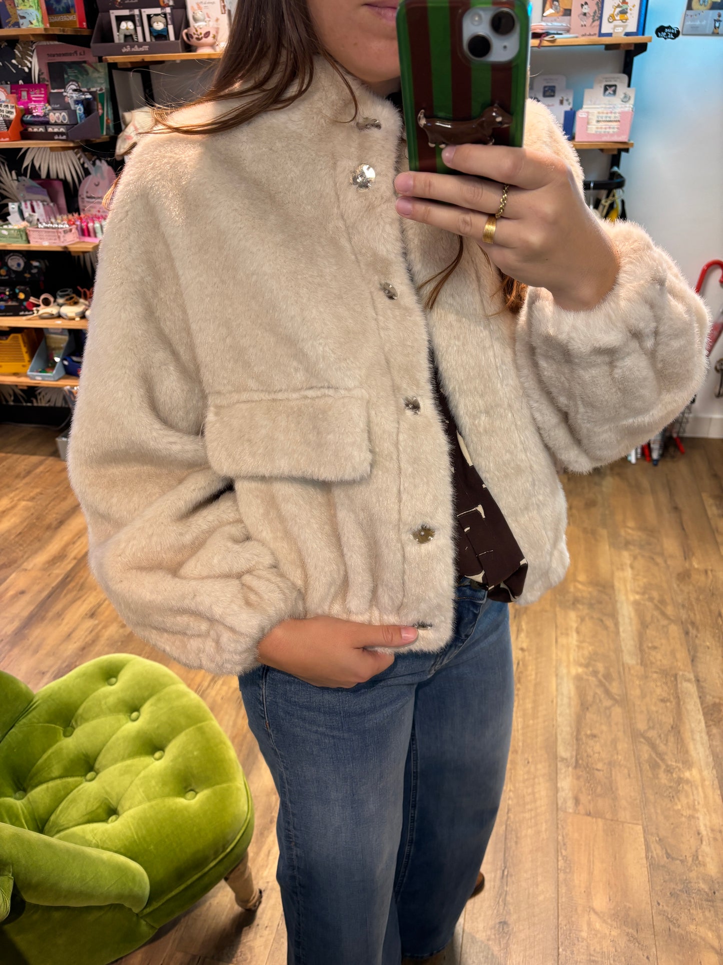 Veste ECRU - Milana