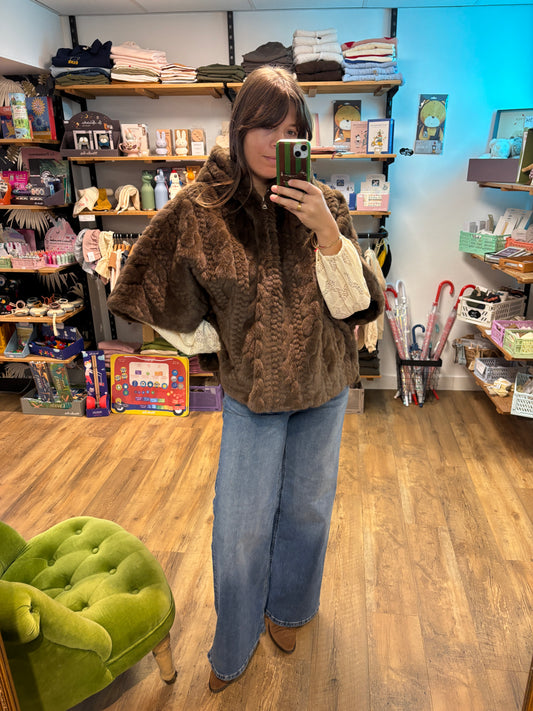 Veste CHOCOLAT - Abella