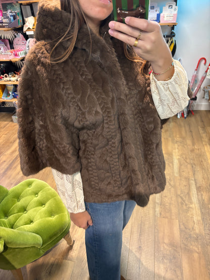 Veste CHOCOLAT - Abella