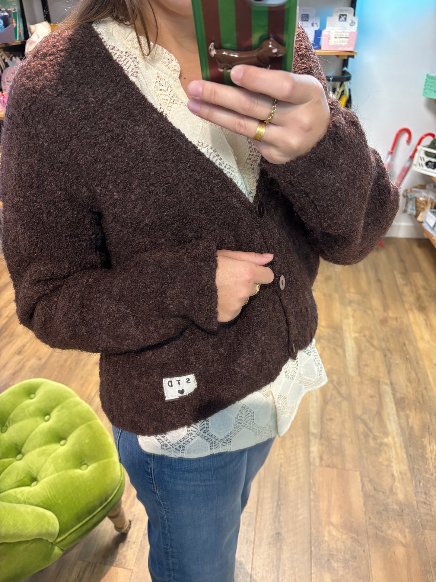 Gilet COFFEE BEAN - Ihblarisa