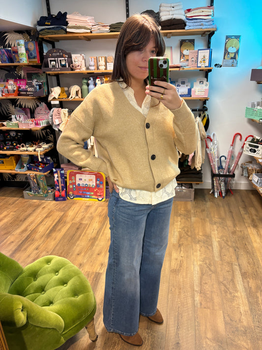Cardigan BEIGE - Benedicte