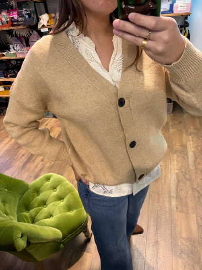 Cardigan BEIGE - Benedicte