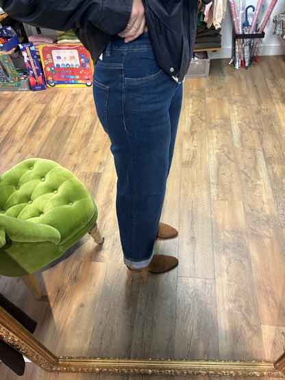Jean DARK BLUE - Ihtwiggy straight